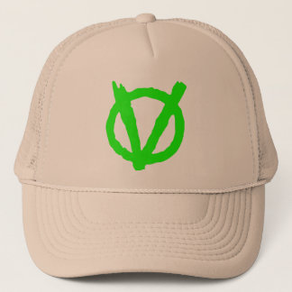 Be part of the Vegan Revolution. Wear the logo! Trucker Hat