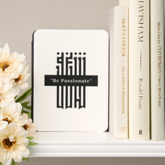 Be Passionate Typography Kindle Cover