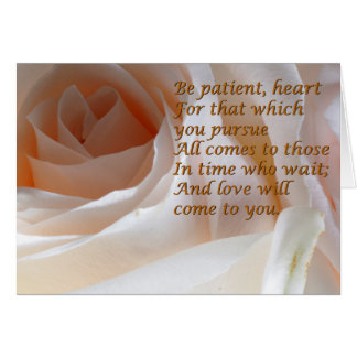Be Patient Heart Cards