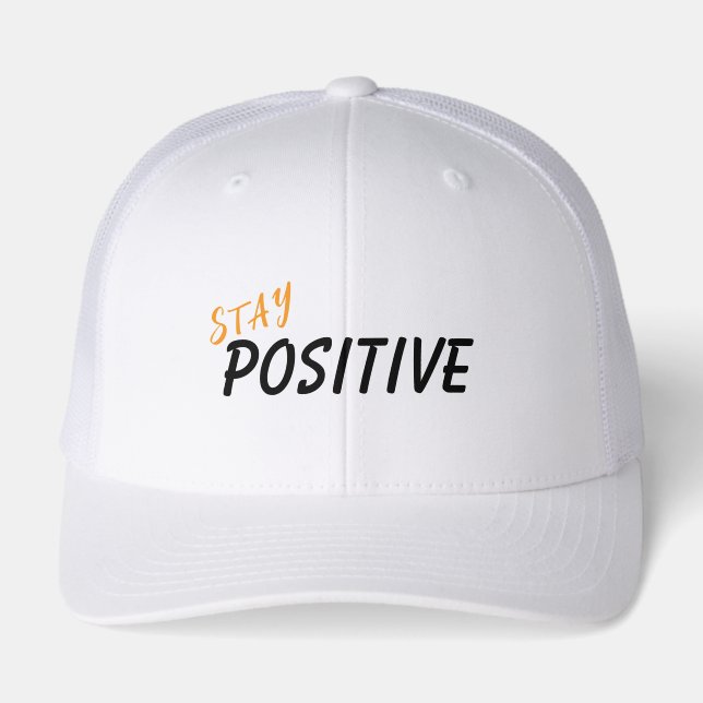 BE POSITIVE CAP (Front)