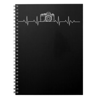 Be Positive Dont Be A Negative Camera Photography Notebook
