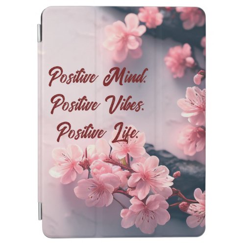 be positive floral ipad case