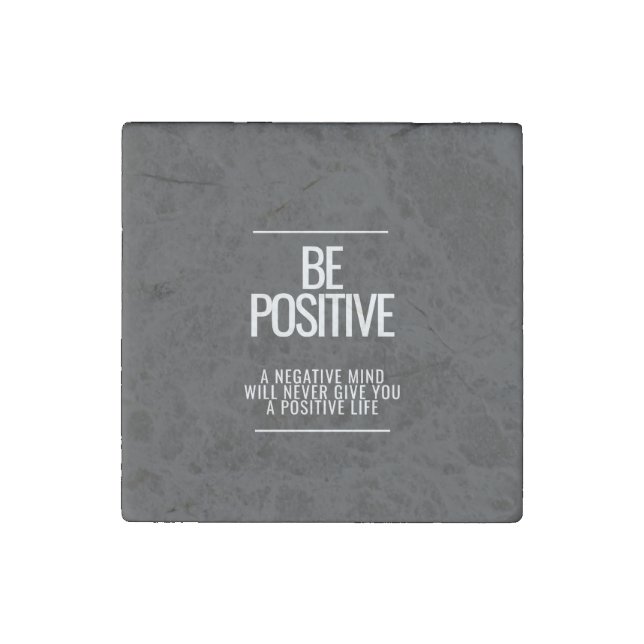 Be Positive Magnet (Front)