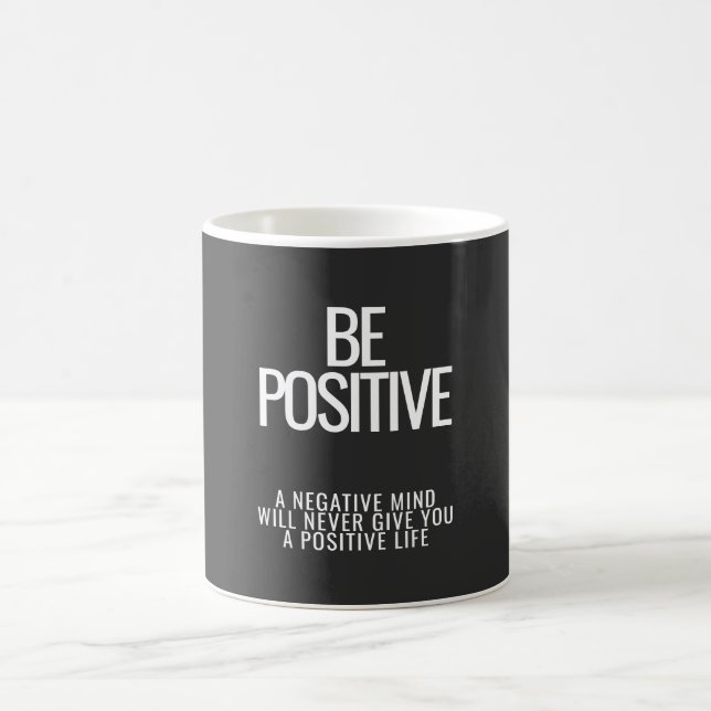 Be Positive Mug (Center)