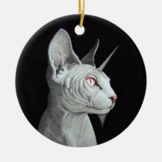 Be Positive - Unikitty Ceramic Ornament