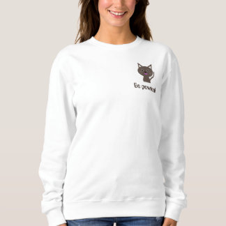 'Be powtenti' Sweatshirt