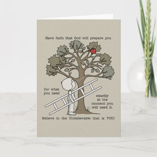 Be Prepared Card (Front)