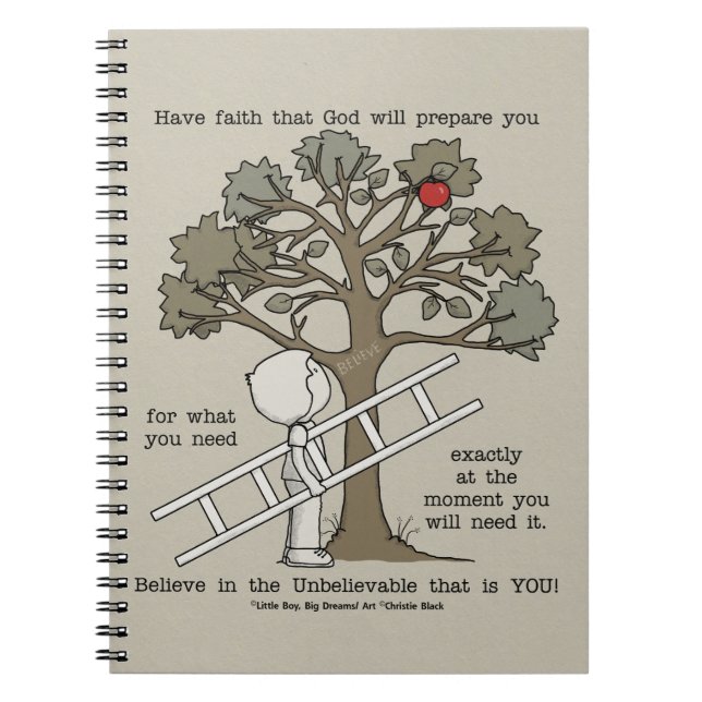 Be Prepared Notebook (Front)