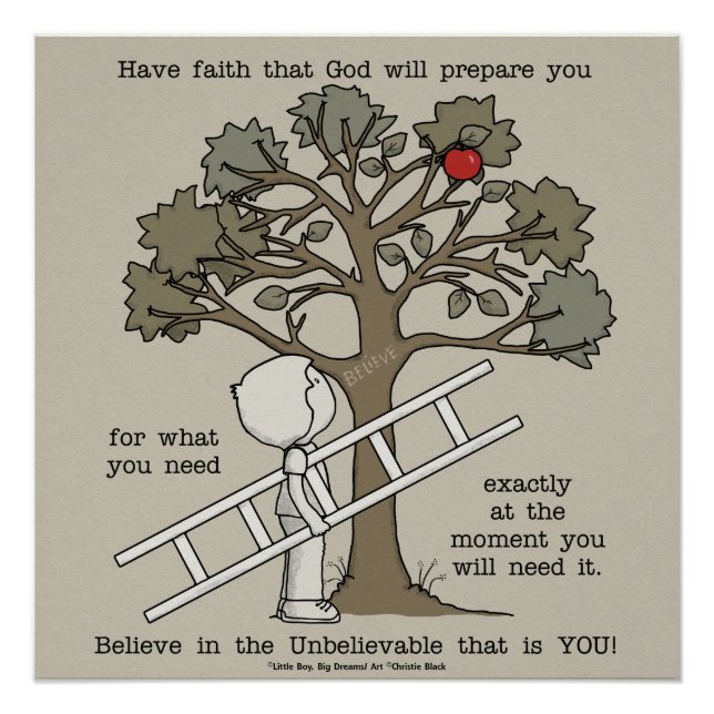 Be Prepared Poster (Front)