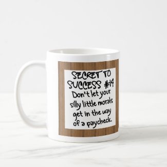 Be Prepared to Sell Out mug