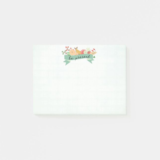 Be Present | Post-It Notes (Front)