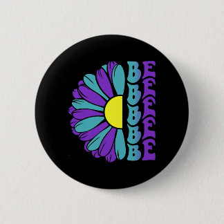 Be Prevention Awareness Suower Button
