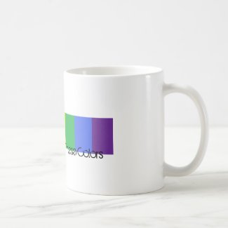 Be Proud Of These Colors Coffee Mug