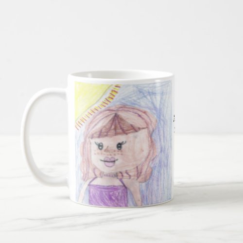 Be proud of your child add 2 artwork to this cute coffee mug