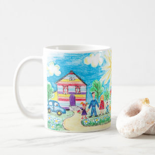 Be proud of your child add artwork to this cute coffee mug