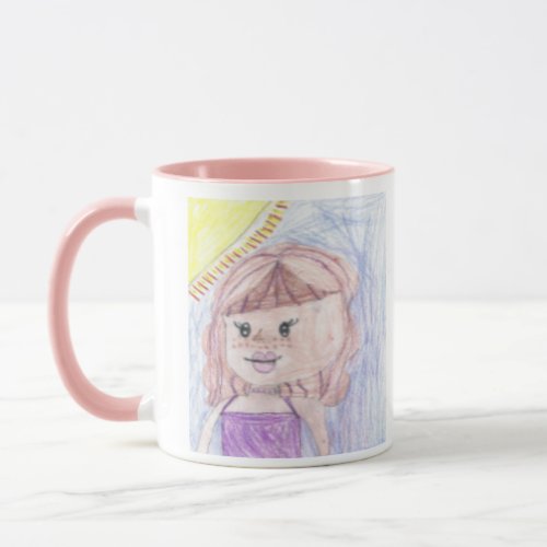 Be proud of your child add artwork to this cute mug