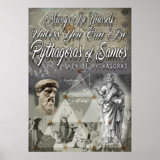 Be Pythagoras of Samos Poster