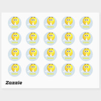 PAP-ART Handmade-Sticker Smileys online bestellen