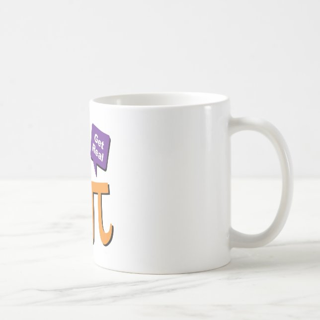 Be Rational - Get Real Coffee Mug (Right)