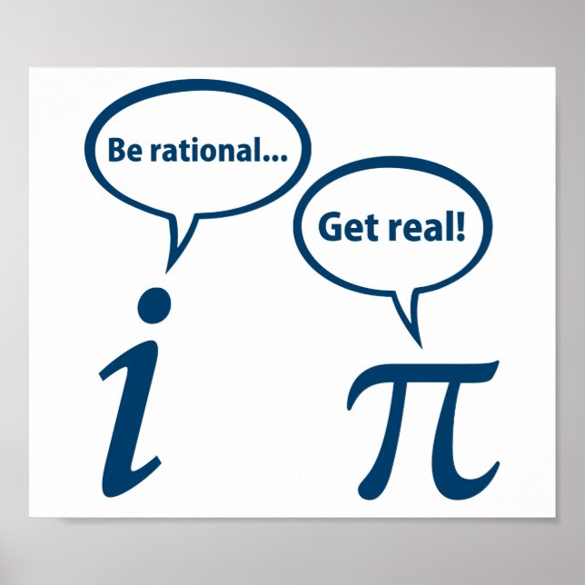 math pi posters