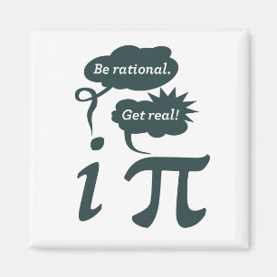 be rational! get real! magnet