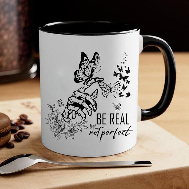 Be Real Not Perfect | teacher appreciation gifts Mug (be real not perfect Mug, gift for teacher, teacher Mug ,teacher appreciation gifts,teacher gift,)
