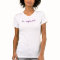 Be resplendent Girls T-Shirt purple lettering