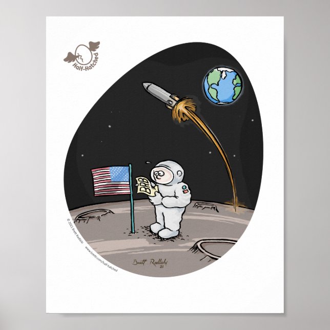 Be Right Back Print (Front)