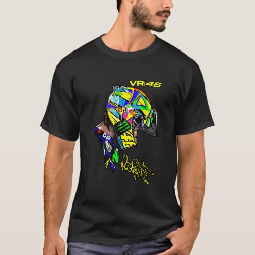 Be Rossi Love Motorcycle T_Shirt