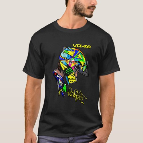 Be Rossis Love Motorcycle T_Shirt
