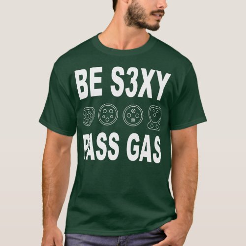 Be s3xy pass gas Electric vehicle EV plugs funny q T_Shirt