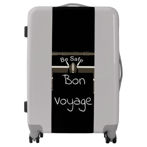 Be Safe Bon Voyage Luggage