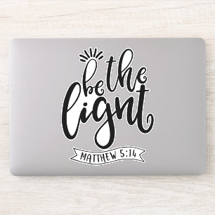 Be Salt And Light Sticker