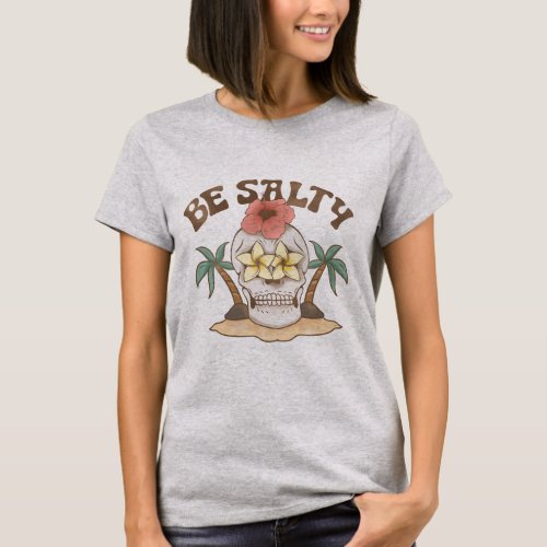 be salty summer tee gift idea