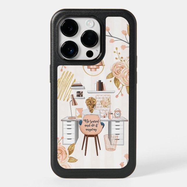 Be Scared & Do It Anyway Otterbox iPhone Case (Back)