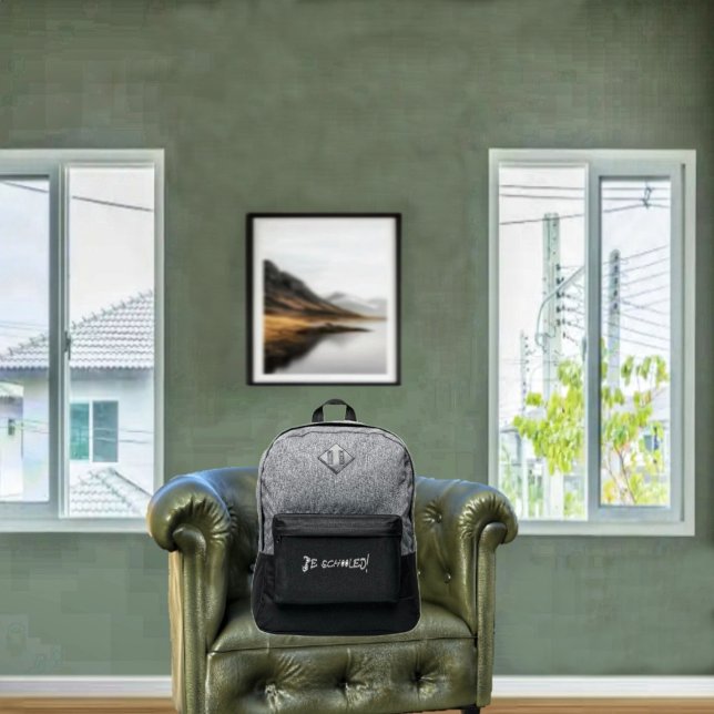 BE SCHOOLED-II PORT AUTHORITY® BACKPACK (This Be Schooled-II design lends style, and personality to any Port Authority Backpack!)