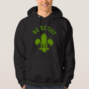 Be Scout design for scouting enthusiasts Hoodie