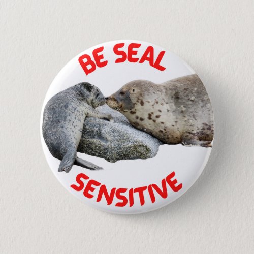 Be Seal Sensitive Button 