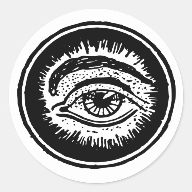 Be Seeing You Sticker (Front)