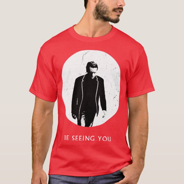 Be Seeing Youhe Prisoner vintage T-Shirt (Front)