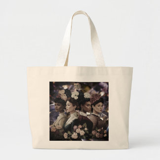 "Be Seen" Women's History Capsule Collection Large Tote Bag