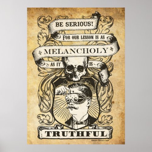 BE Serious Odd Fellows Initiation  Poster