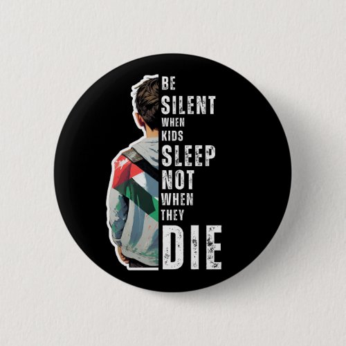 BE SILENT BUTTON