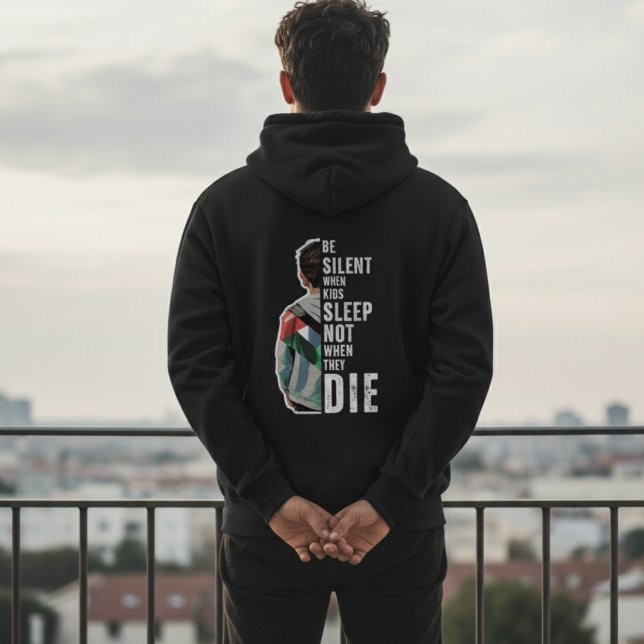 BE SILENT  HOODIE (Creator Uploaded)