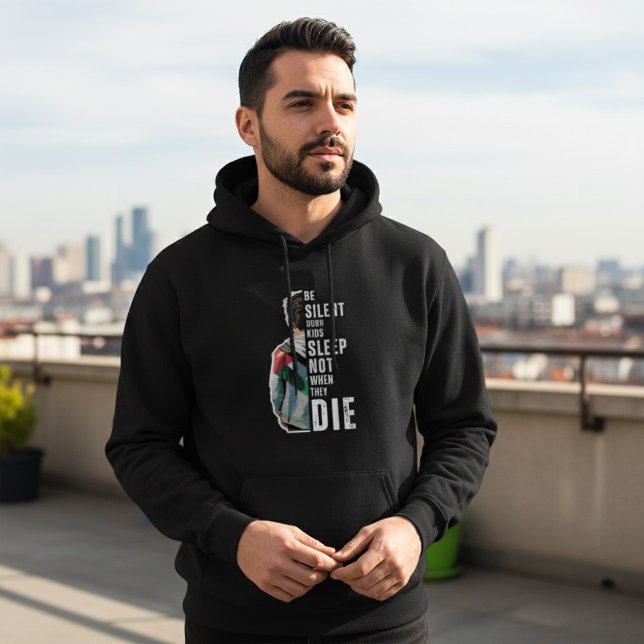 BE SILENT HOODIE (Creator Uploaded)