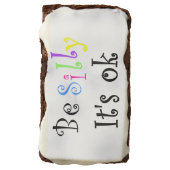 Be Silly It's Ok-brownies Chocolate Brownie (Rotated)