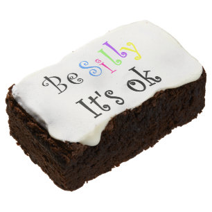 Be Silly It's Ok-brownies Chocolate Brownie