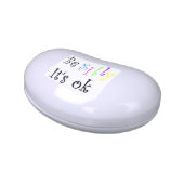 Be Silly it's ok-candy tin (Side)