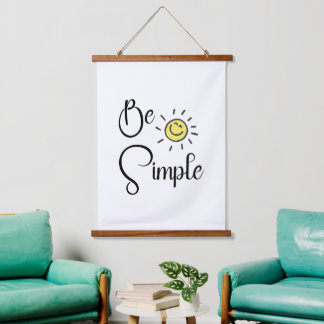 BE SIMPLE Hanging Tapestry