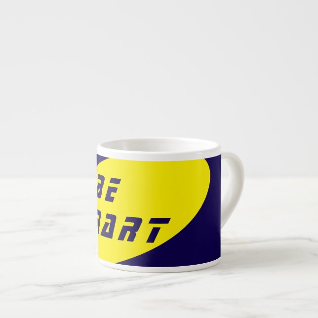 Be Smart, Drink Smart – Specialty Mug (Front Right)